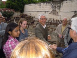 Zacarias Cerezo - Visita Cortile Agricolo